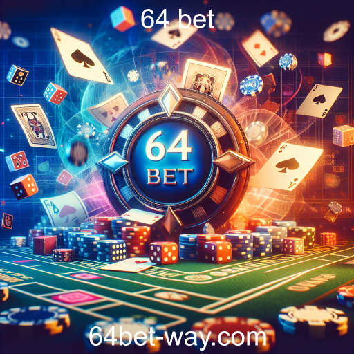 Explore a Diversão dos Cassinos Virtuais no 64 Bet