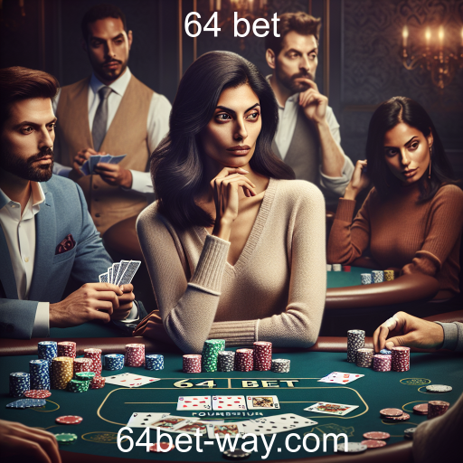 Descubra o Fascinante Mundo do Pôquer no 64 Bet